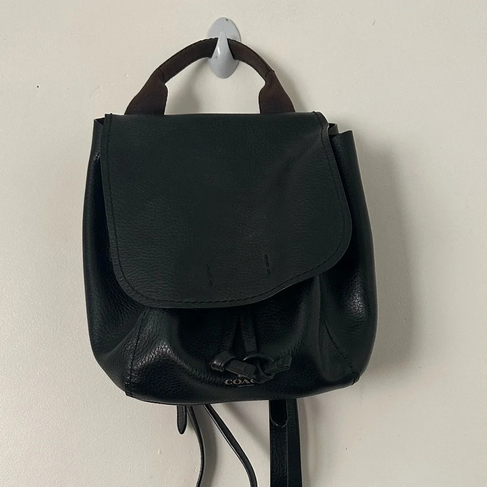 Mini Coach Backpack - Picture 1 of 8